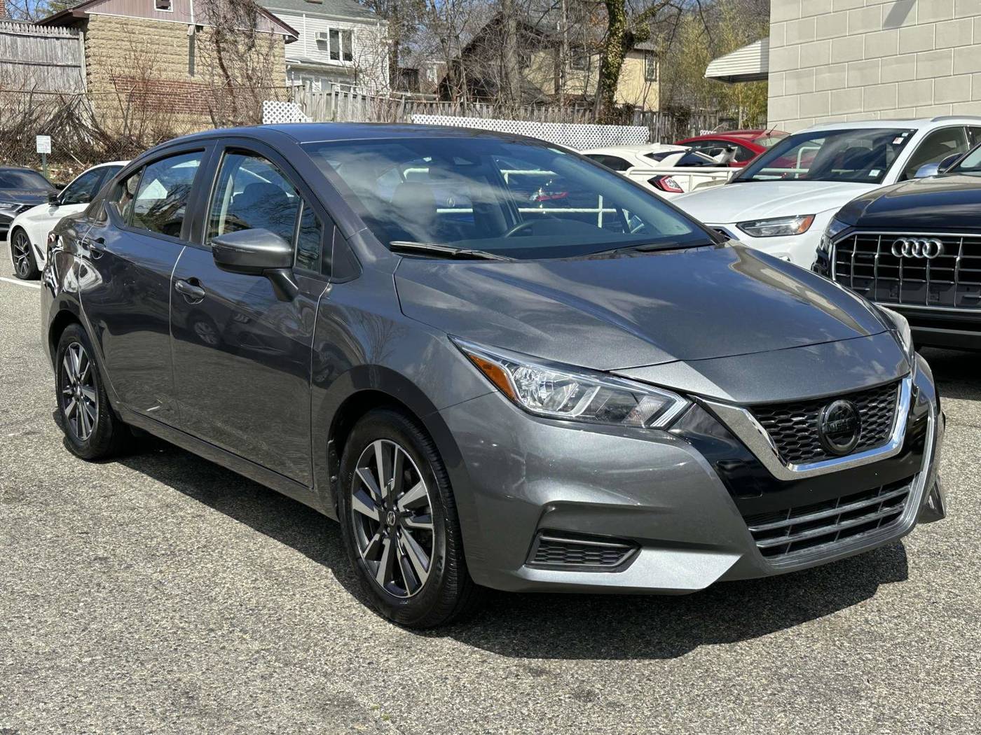 2021 Nissan Versa SV — Sedan — 77,830 mi — Great Neck, NY