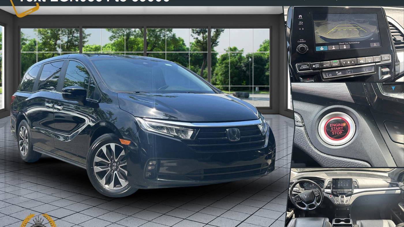 2021 Honda Odyssey EX-L — Minivan — 56,504 mi — Great Neck, NY