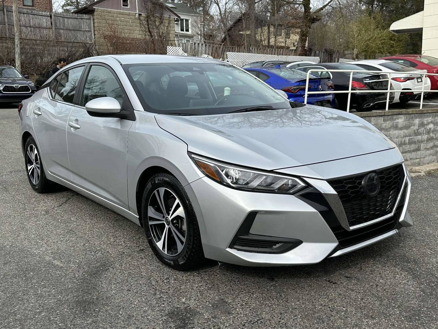 2022 Nissan Sentra SV — Sedan — 59,575 mi — Great Neck, NY