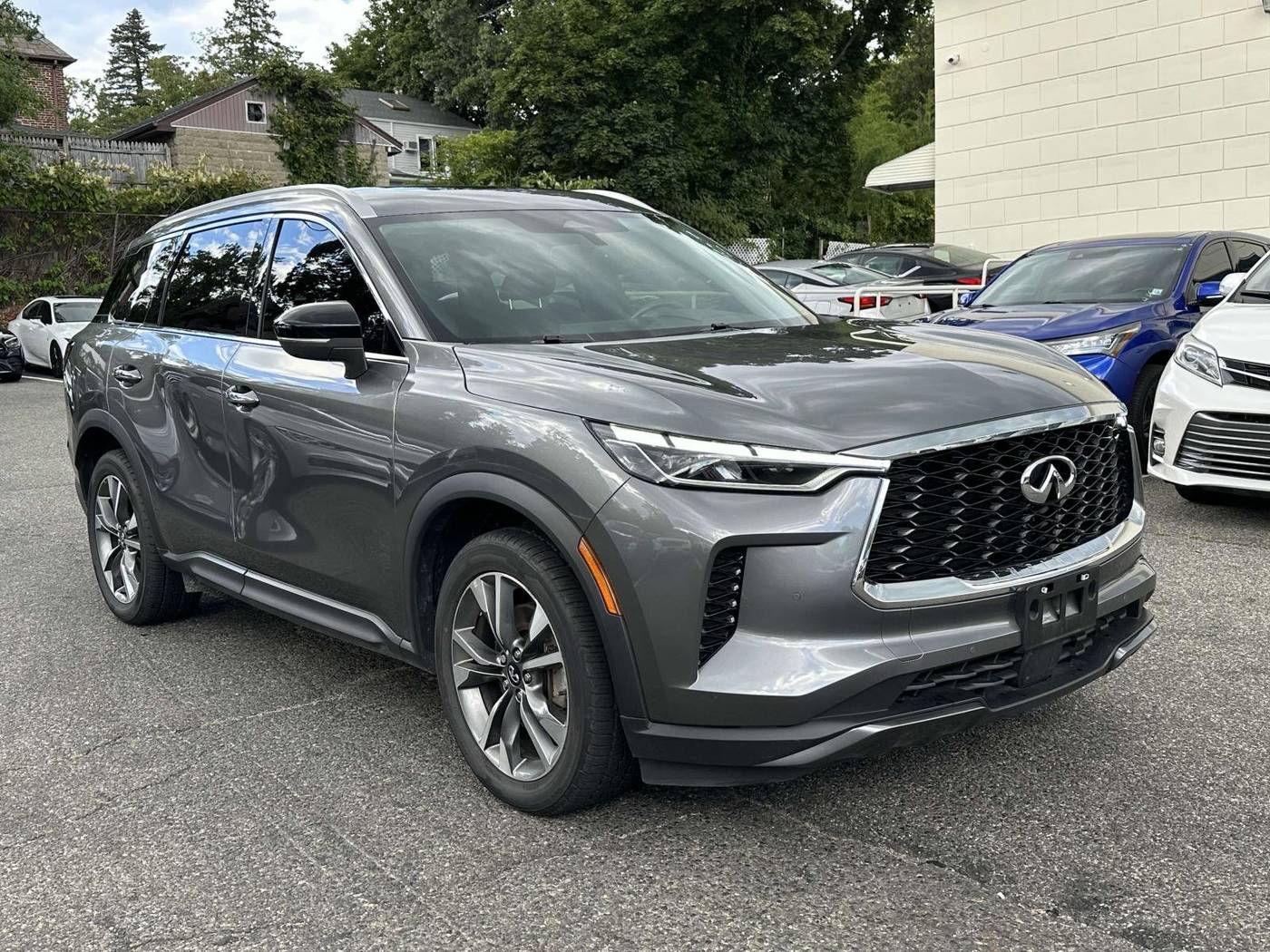 2022 INFINITI QX60 LUXE — SUV — 46,240 mi — Great Neck, NY