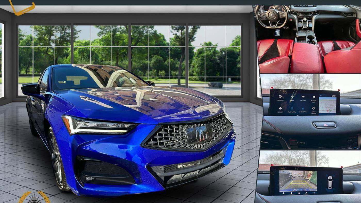 2021 Acura TLX A-Spec Package — Sedan — 39,781 mi — Great Neck, NY