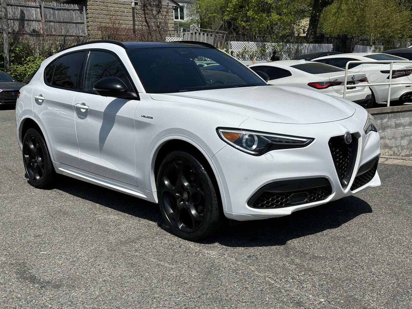 2022 Alfa Romeo Stelvio Veloce — SUV — 50,051 mi — Great Neck, NY