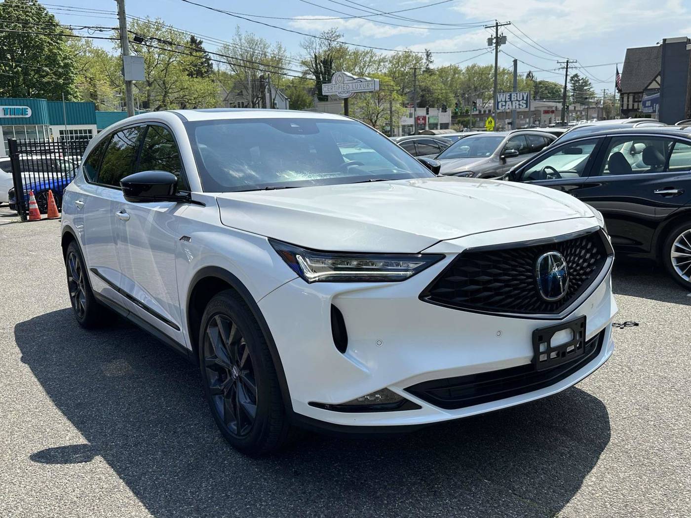 2022 Acura MDX A-Spec Package — SUV — 49,597 mi — Great Neck, NY