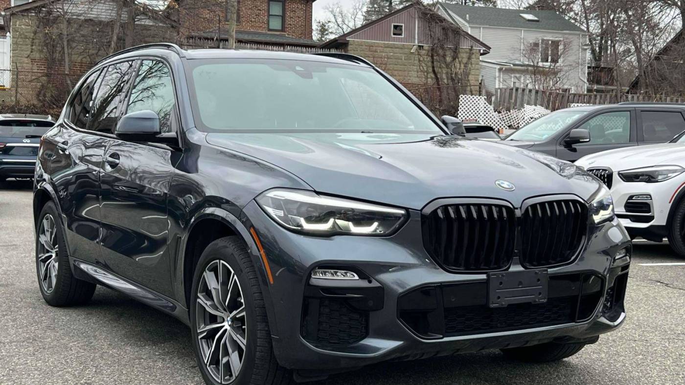 2021 BMW X5 40i — SUV — 56,301 mi — Great Neck, NY