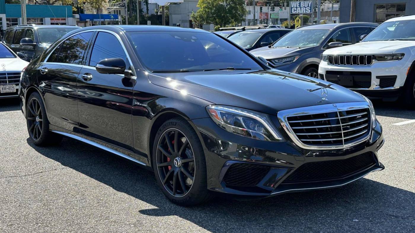 2015 Mercedes-Benz S-Class S 63 AMG — Sedan — 64,580 mi — Great Neck, NY