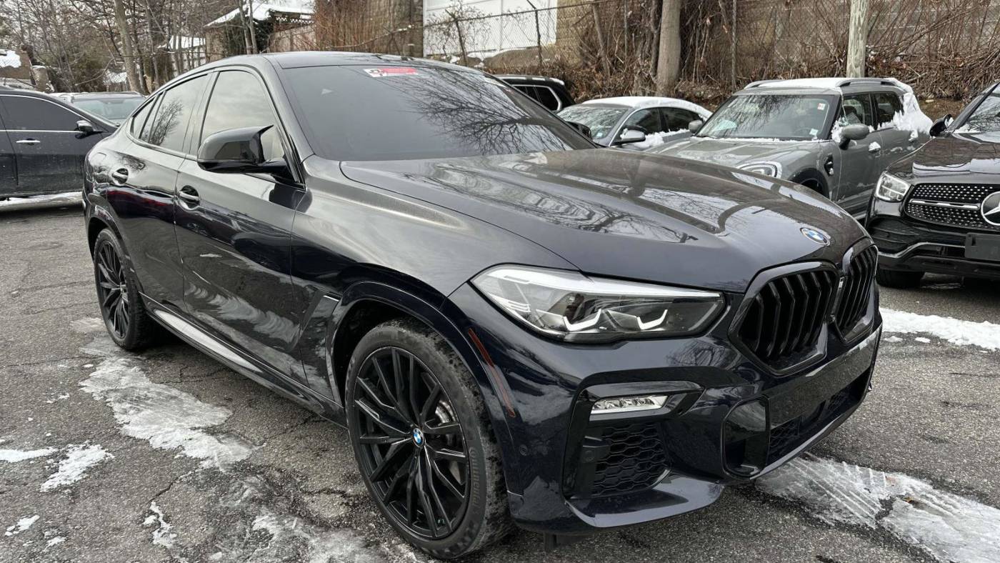 2021 BMW X6 40i — SUV — 41,087 mi — Great Neck, NY