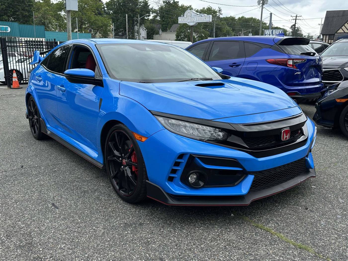 2021 Honda Civic Type R — Hatchback — 37,448 mi — Great Neck, NY