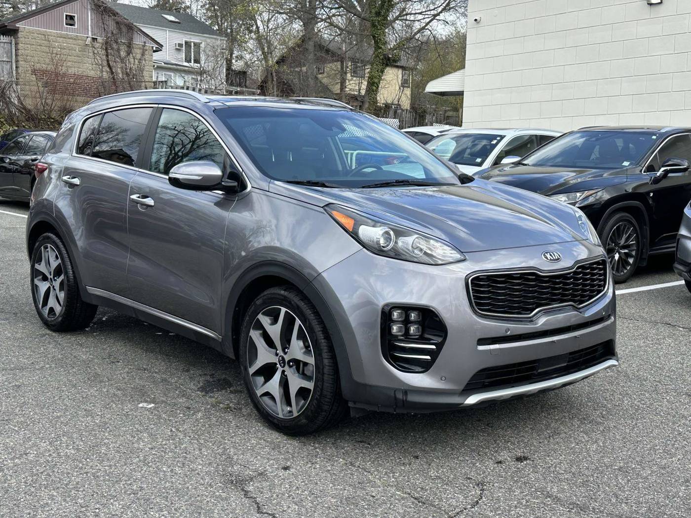 2017 Kia Sportage SX Turbo — SUV — 59,453 mi — Great Neck, NY