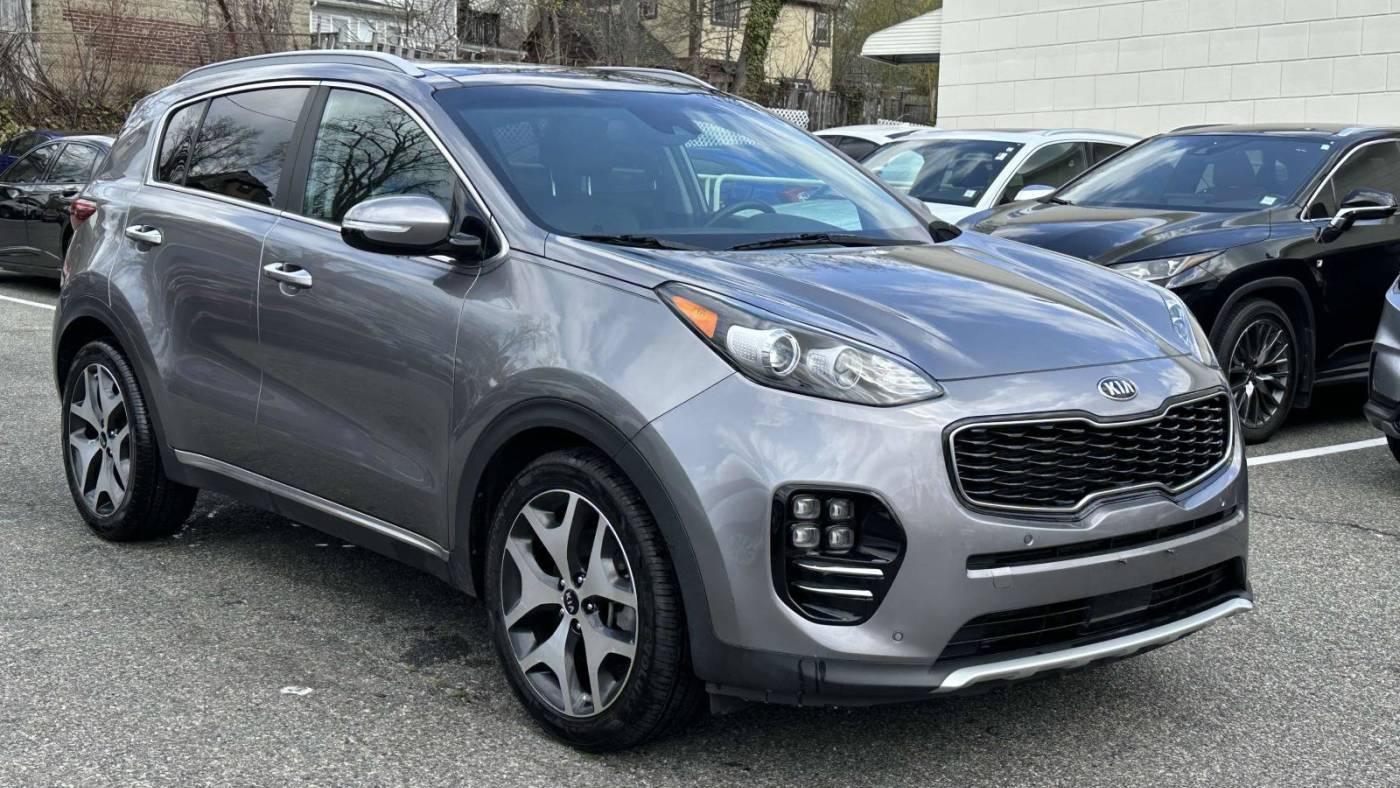 2017 Kia Sportage SX Turbo