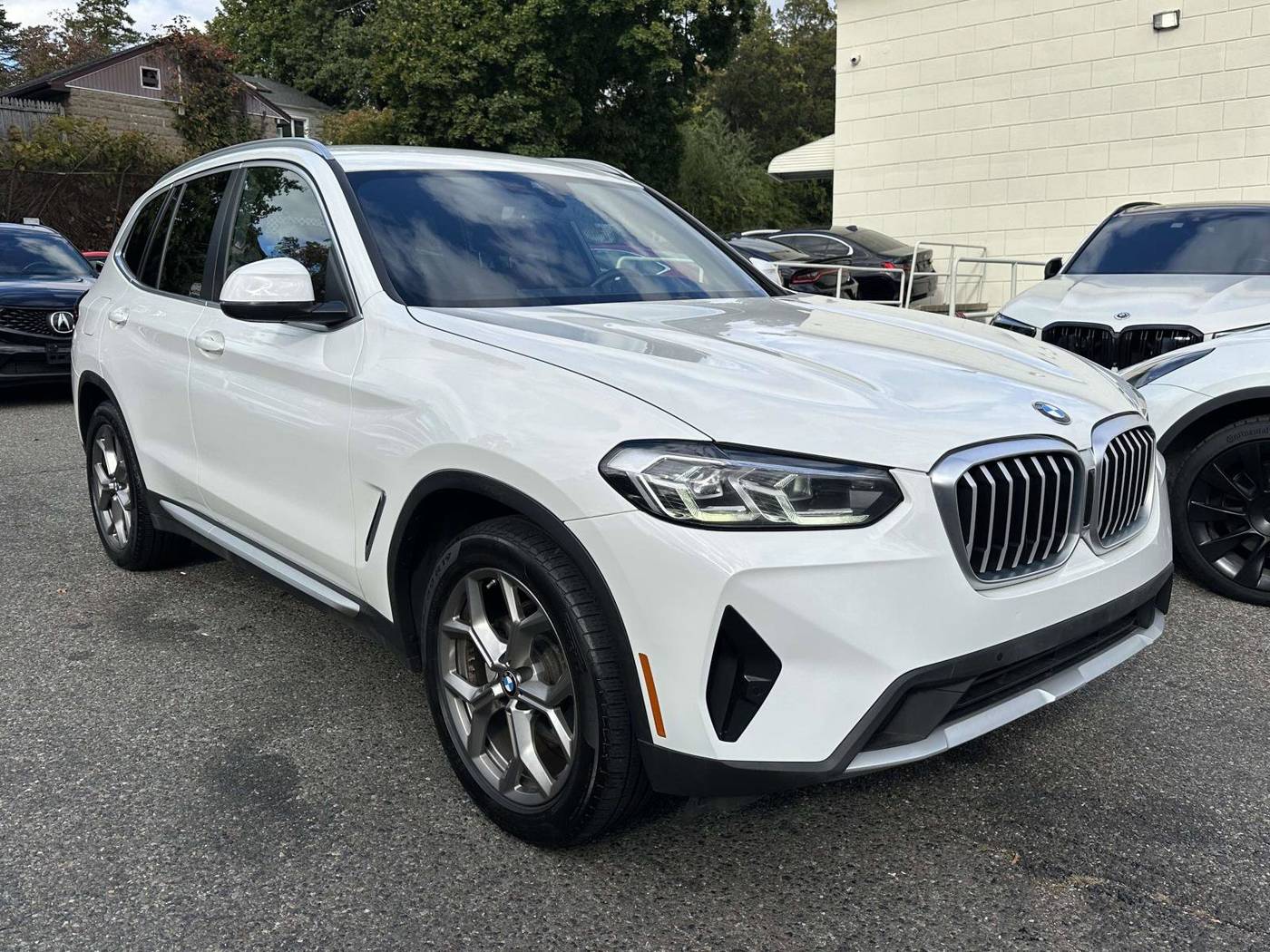 2022 BMW X3 30i — SUV — 53,758 mi — Great Neck, NY