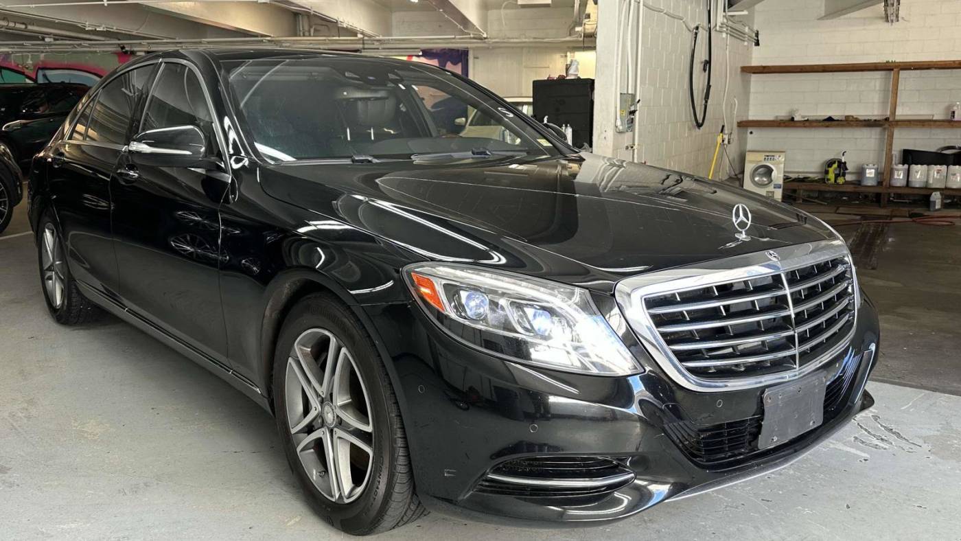2016 Mercedes-Benz S-Class S 550 — Sedan — 74,591 mi — Great Neck, NY