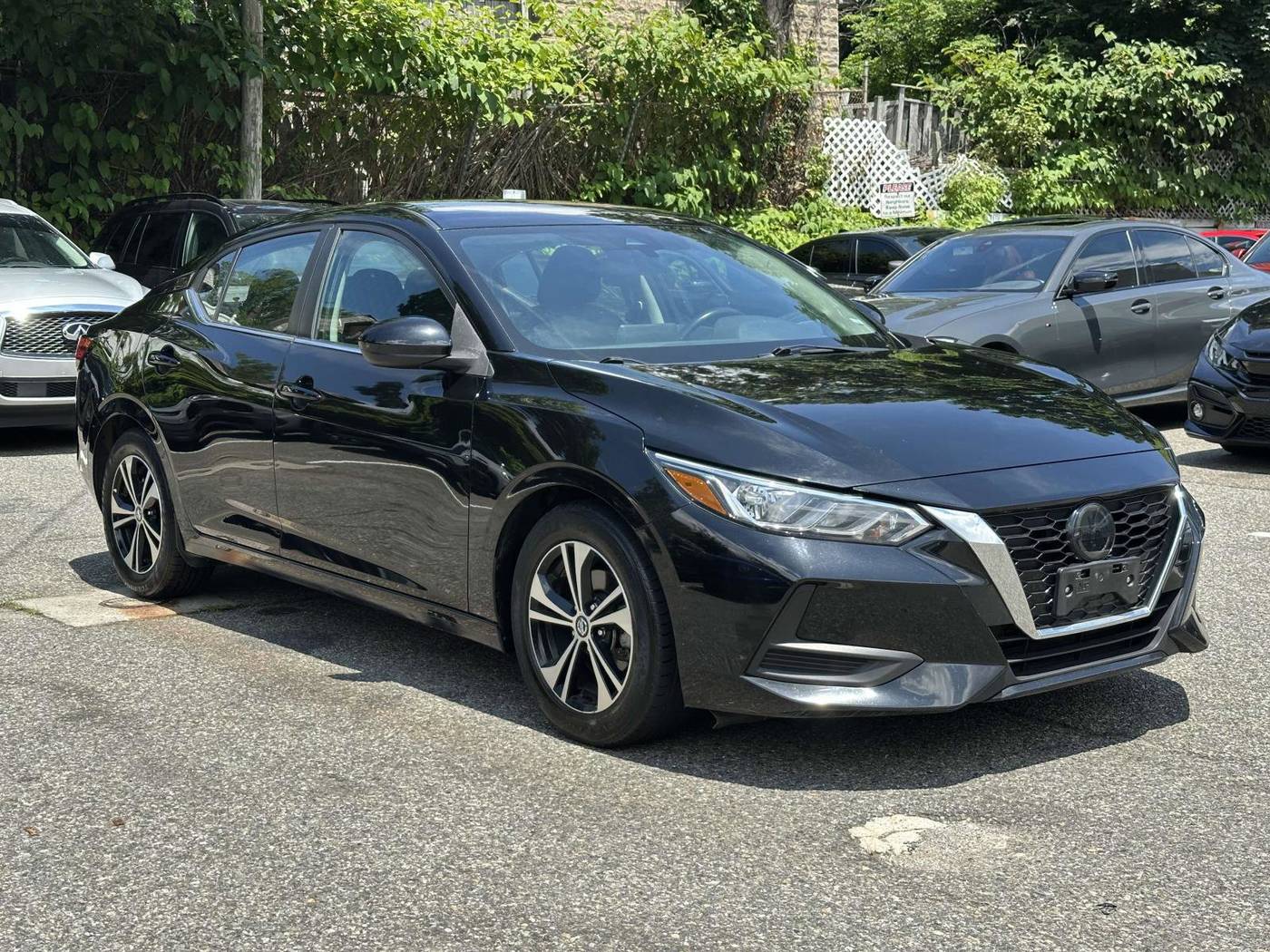 2022 Nissan Sentra SV — Sedan — 60,276 mi — Great Neck, NY
