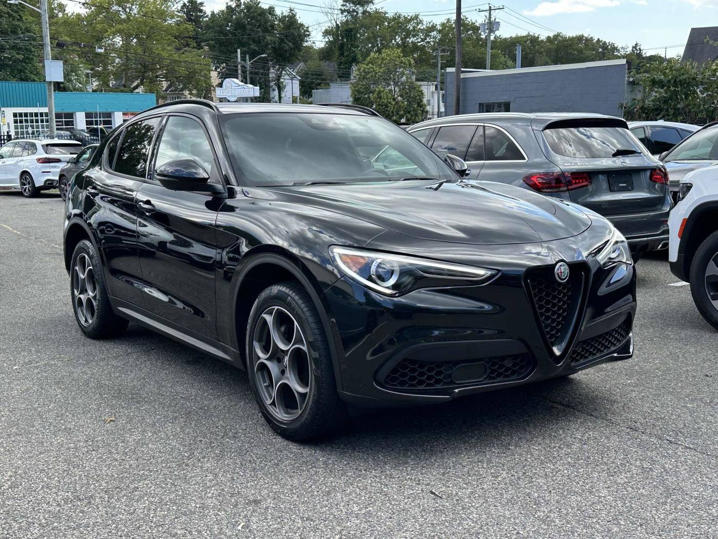 2022 Alfa Romeo Stelvio Sprint — SUV — 26,897 mi — Great Neck, NY