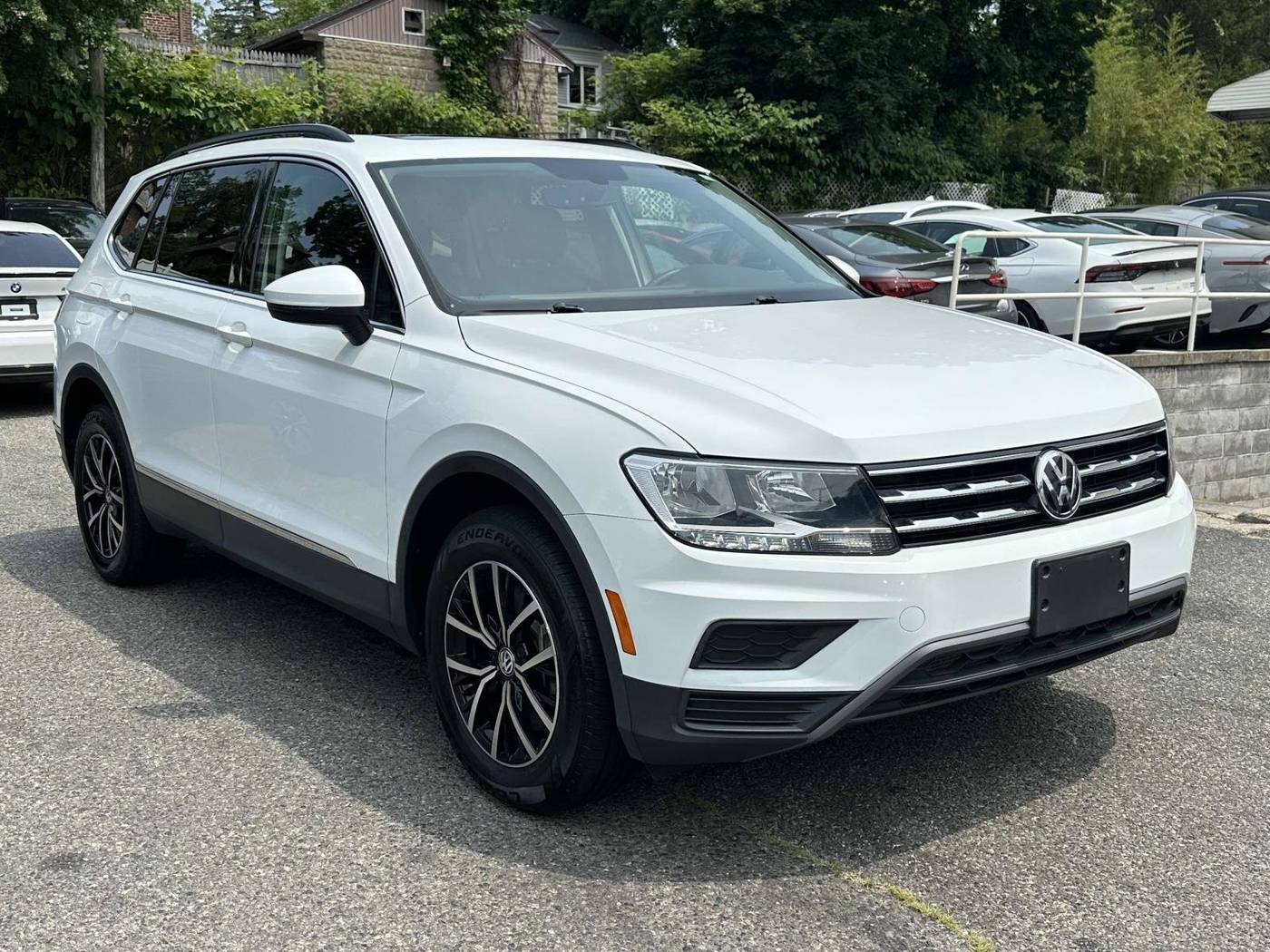 2021 Volkswagen Tiguan SE — SUV — 50,220 mi — Great Neck, NY