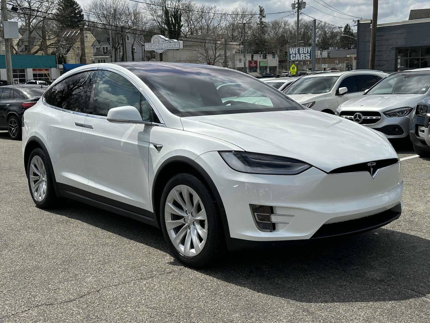 2020 Tesla Model X Long Range — SUV — 23,837 mi — Great Neck, NY