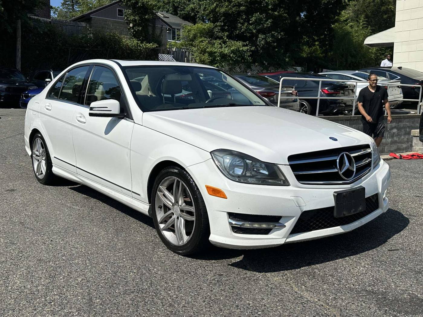 2014 Mercedes-Benz C-Class C 300 — Sedan — 99,550 mi — Great Neck, NY