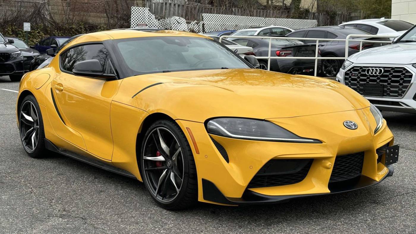 2021 Toyota GR Supra 3.0