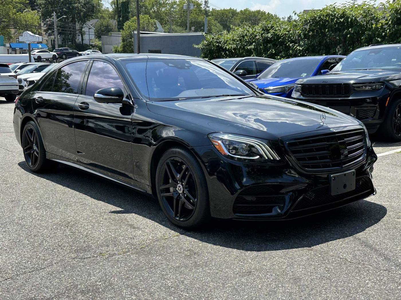 2020 Mercedes-Benz S-Class S 560 — Sedan — 33,954 mi — Great Neck, NY