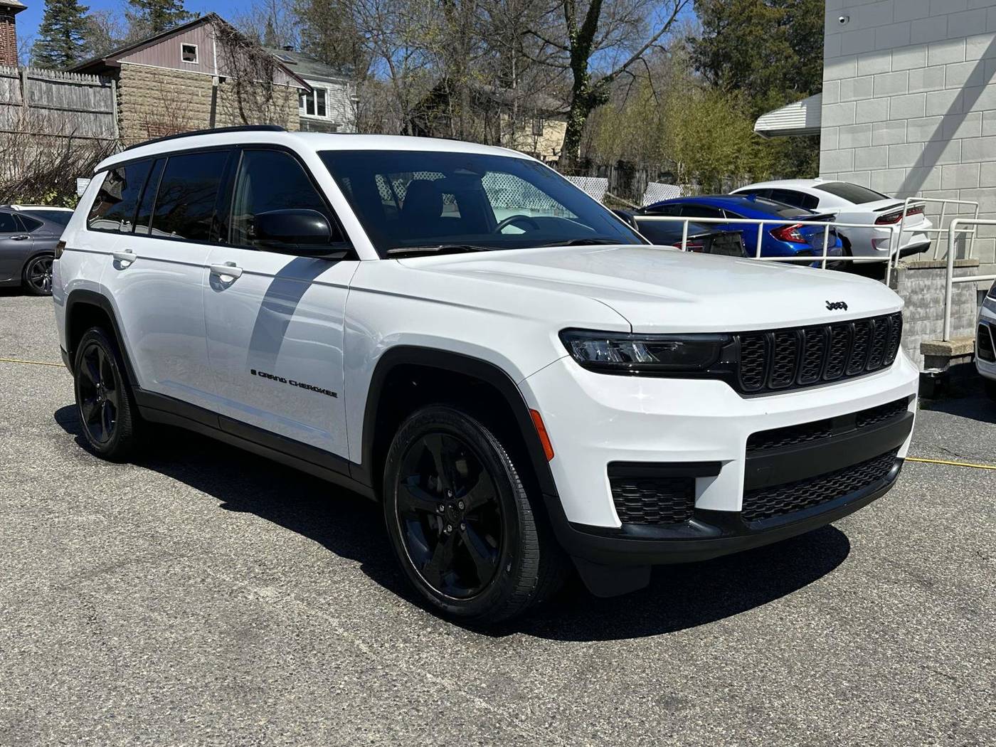 2021 Jeep Grand Cherokee WK Altitude — SUV — 43,482 mi — Great Neck, NY