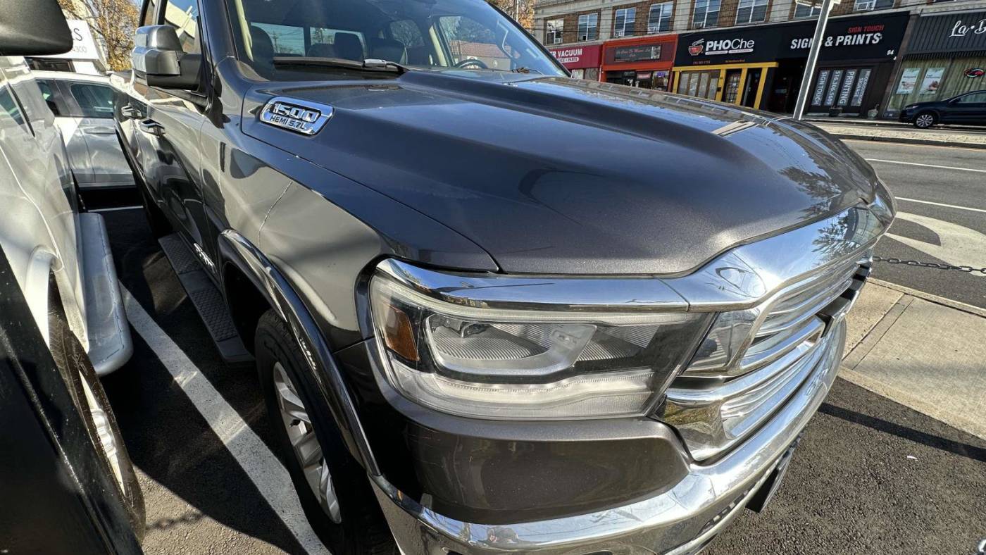 2019 Ram 1500 Laramie — Pickup Truck — 68,521 mi — Great Neck, NY