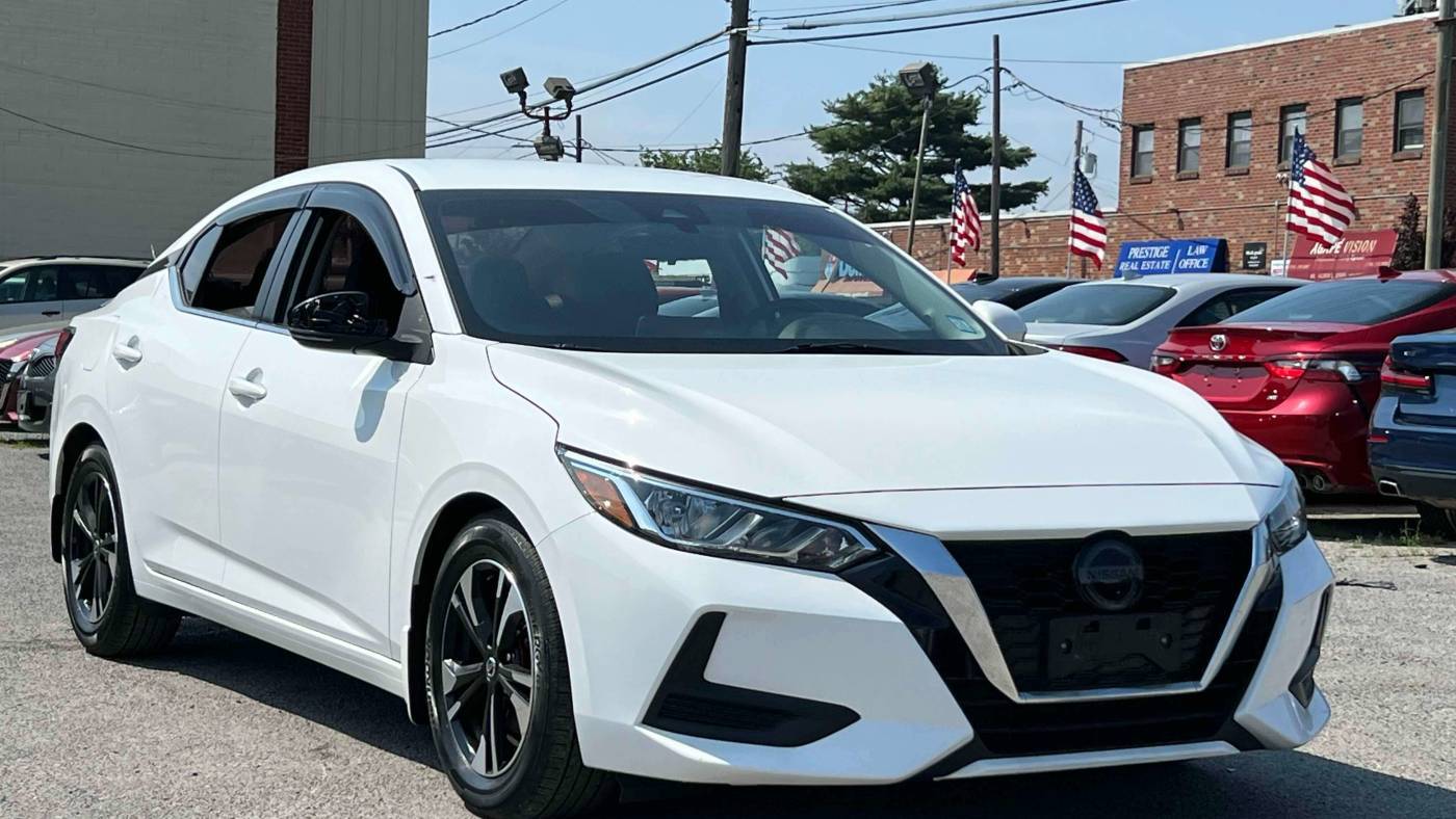 2022 Nissan Sentra SV — Sedan — 30,718 mi — Great Neck, NY