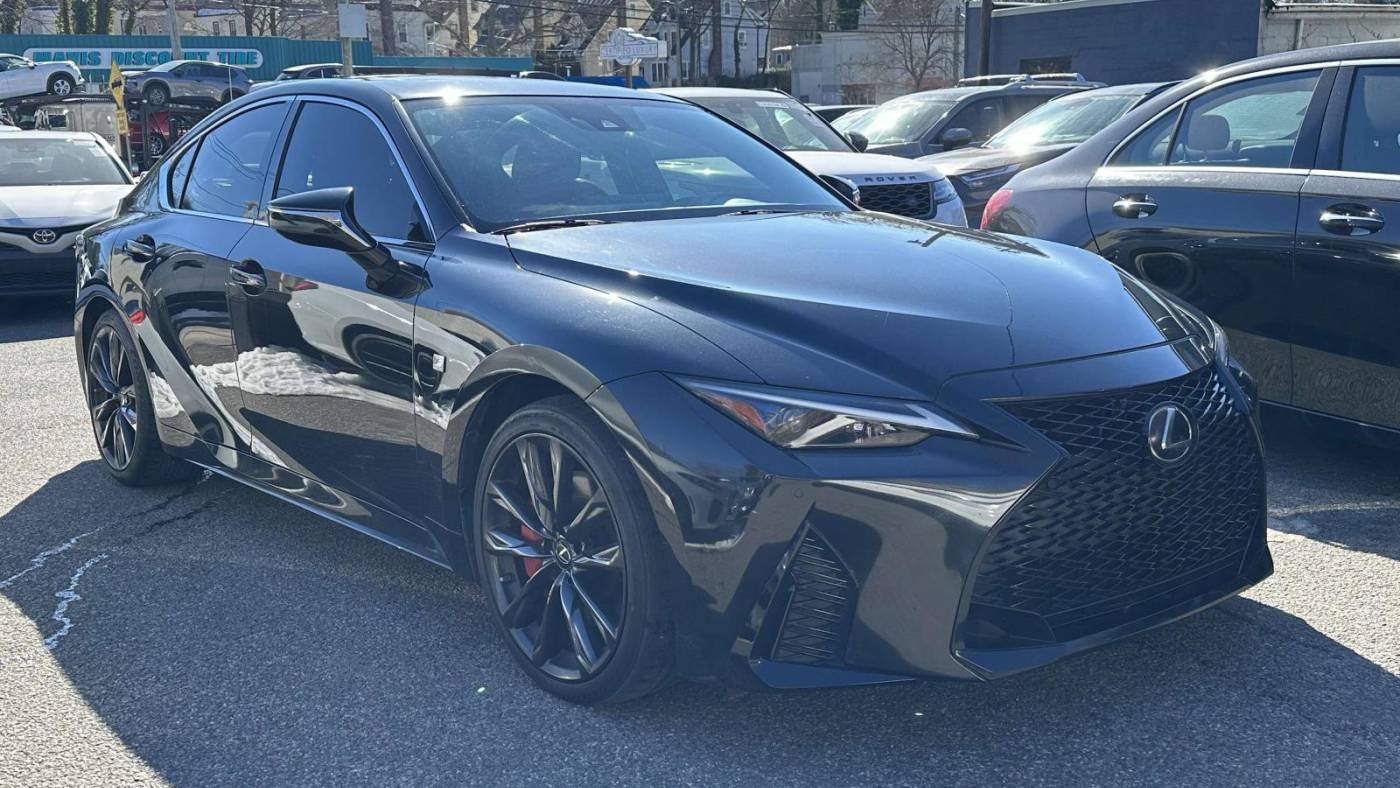2021 Lexus IS IS 350 F SPORT — Sedan — 42,048 mi — Great Neck, NY