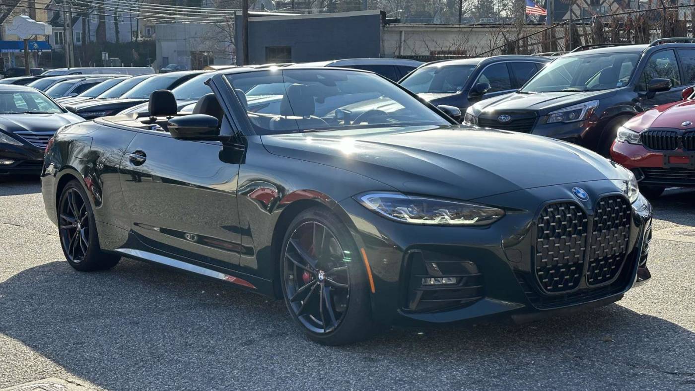 2021 BMW 4 Series 430i — Convertible — 18,201 mi — Great Neck, NY