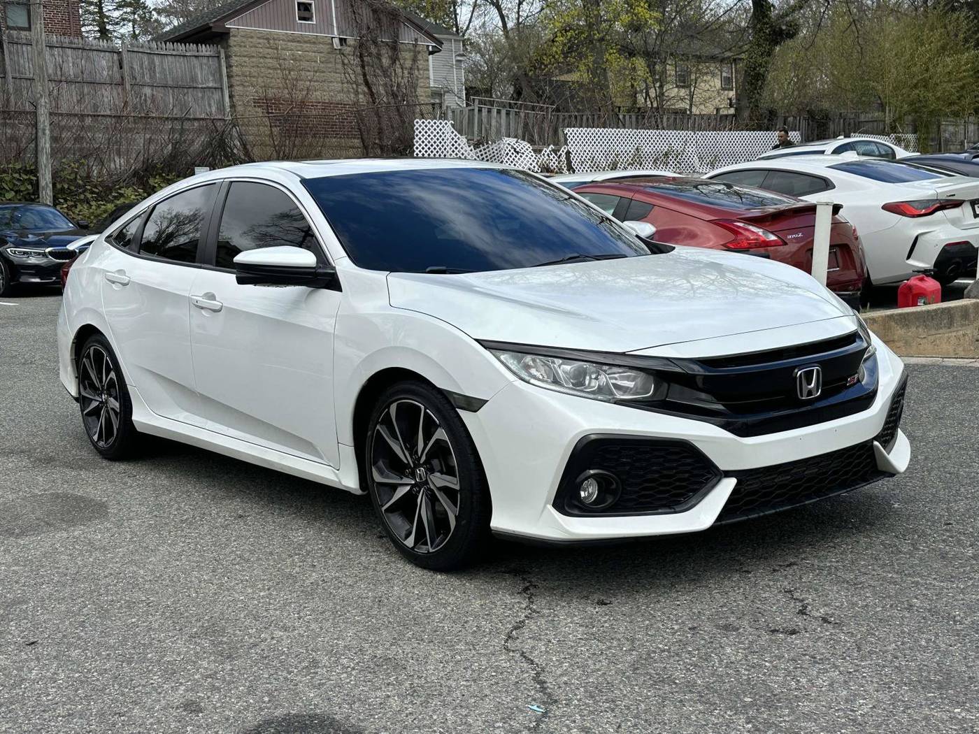 2018 Honda Civic Si — Sedan — 67,310 mi — Great Neck, NY