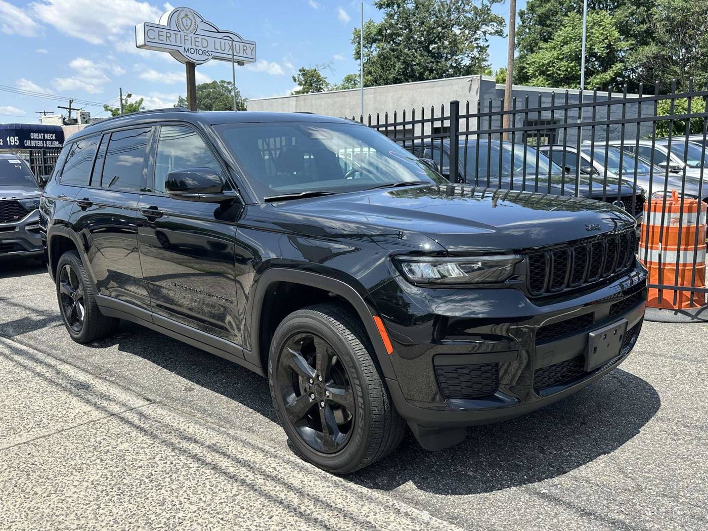 2022 Jeep Grand Cherokee Altitude — SUV — 39,223 mi — Great Neck, NY