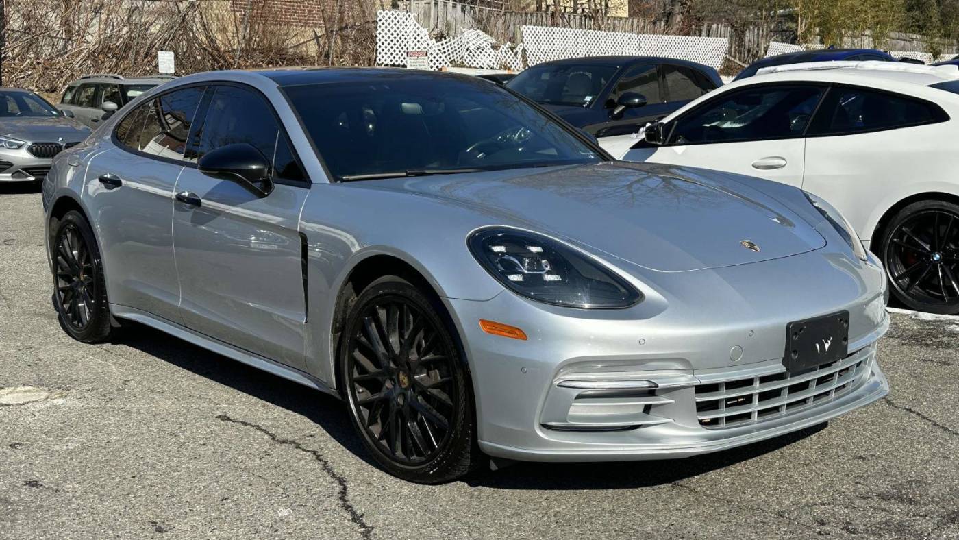 2017 Porsche Panamera 4 — Sedan — 54,513 mi — Great Neck, NY