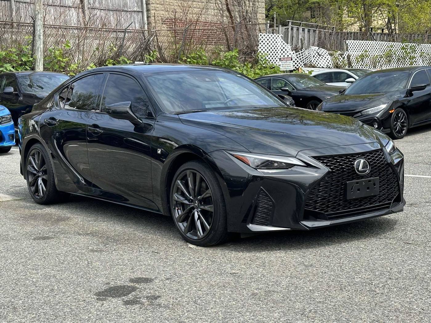 2022 Lexus IS IS 350 F SPORT — Sedan — 27,470 mi — Great Neck, NY