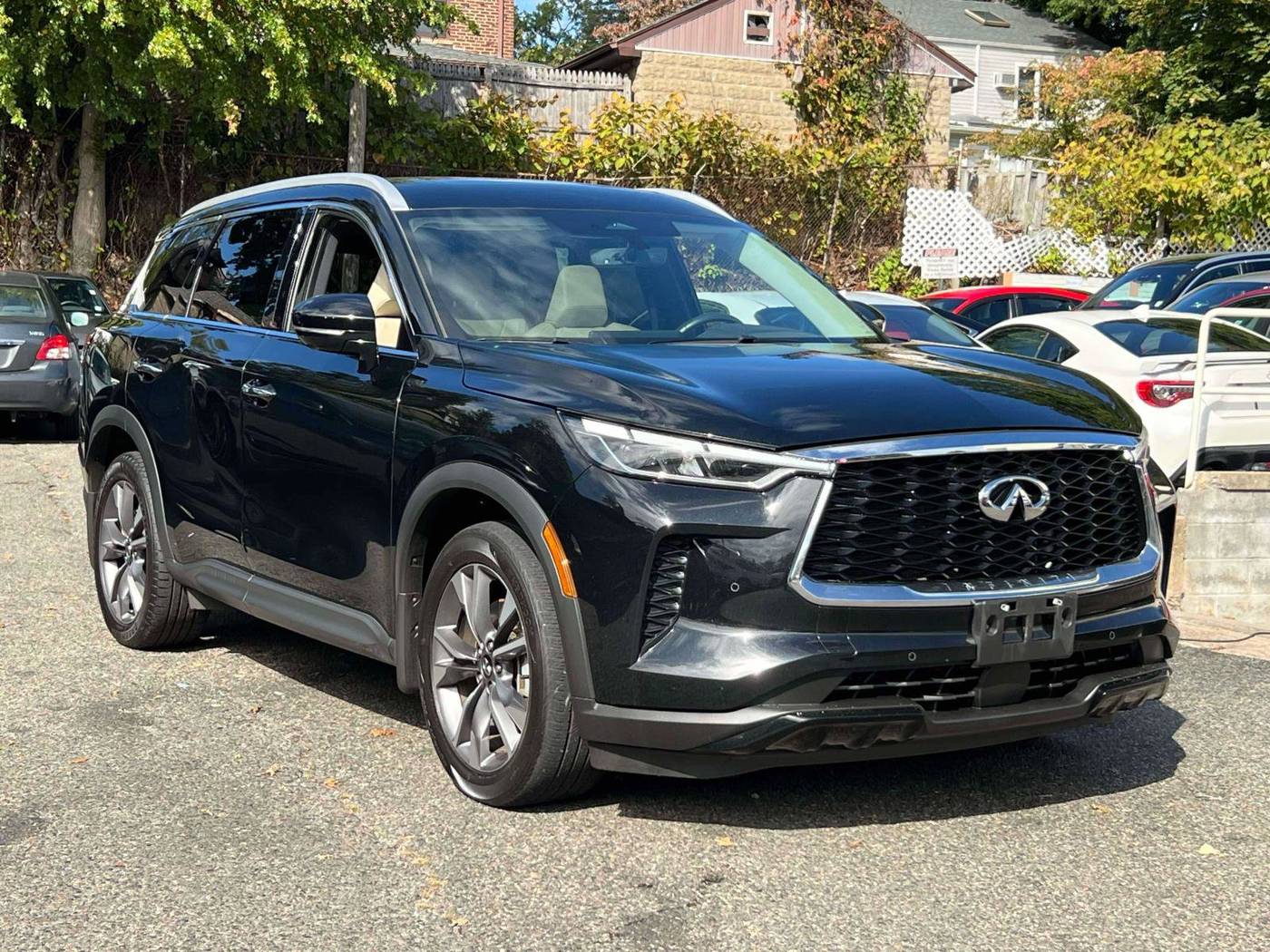2023 INFINITI QX60 LUXE — SUV — 40,421 mi — Great Neck, NY