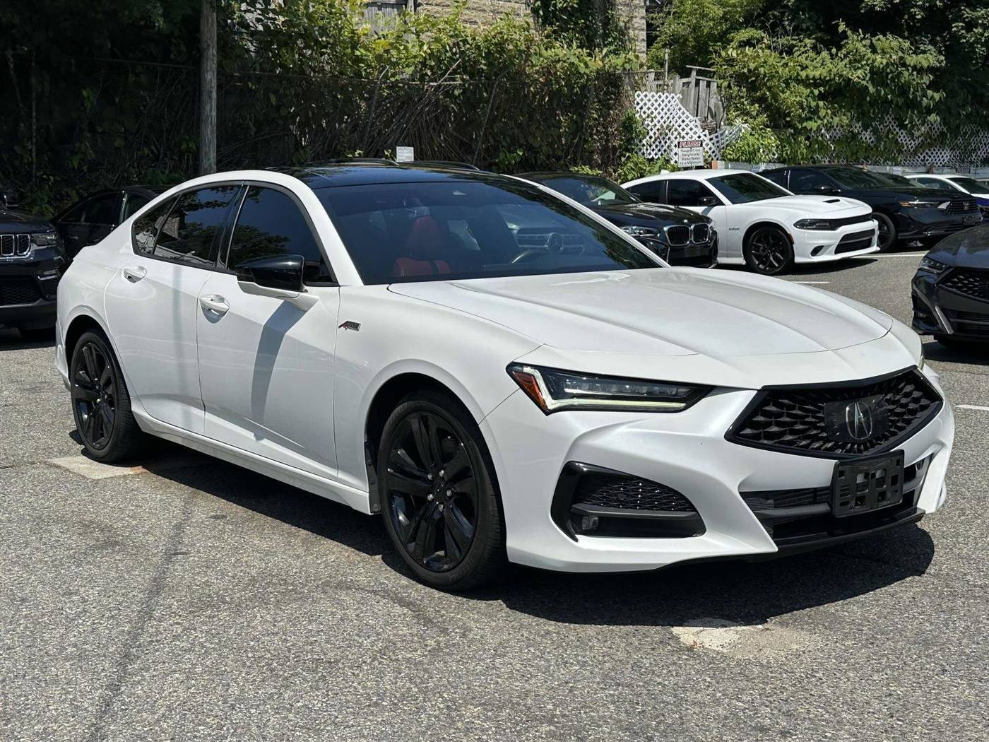 2022 Acura TLX A-Spec Package — Sedan — 46,888 mi — Great Neck, NY