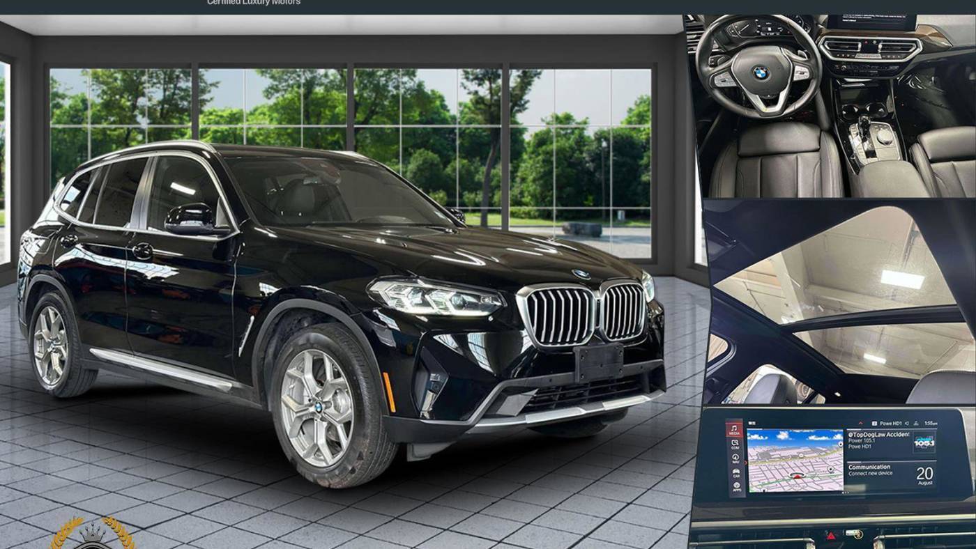 2022 BMW X3 30i — SUV — 40,995 mi — Great Neck, NY