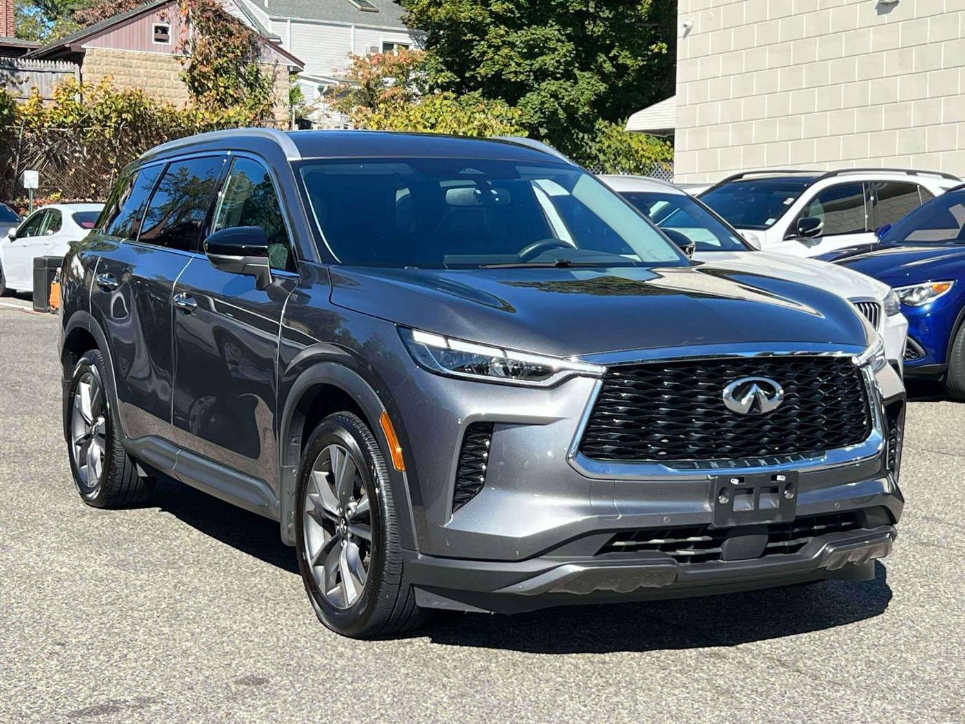 2022 INFINITI QX60 LUXE — SUV — 48,464 mi — Great Neck, NY
