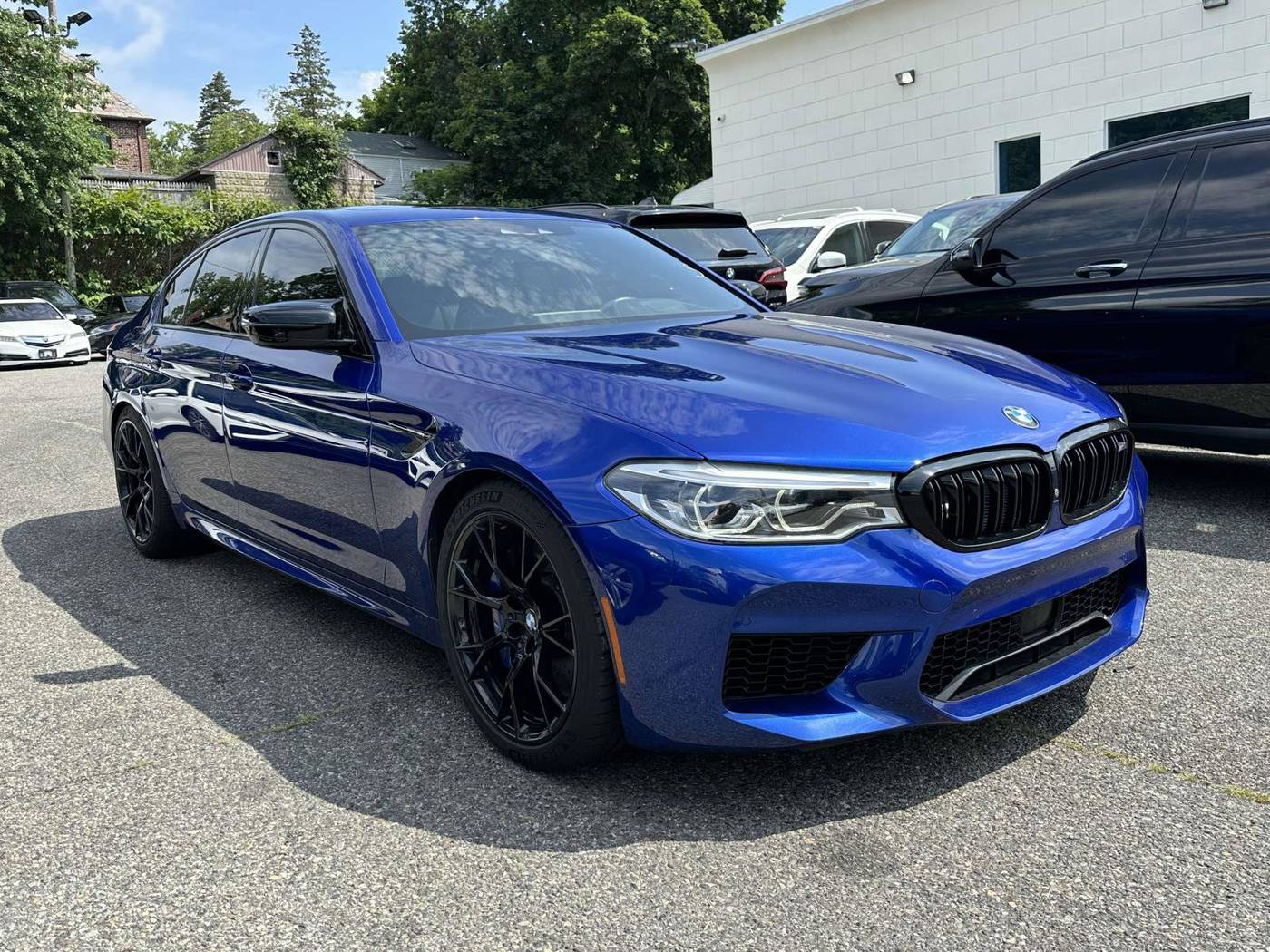 2019 BMW M5 Competition — Sedan — 41,922 mi — Great Neck, NY