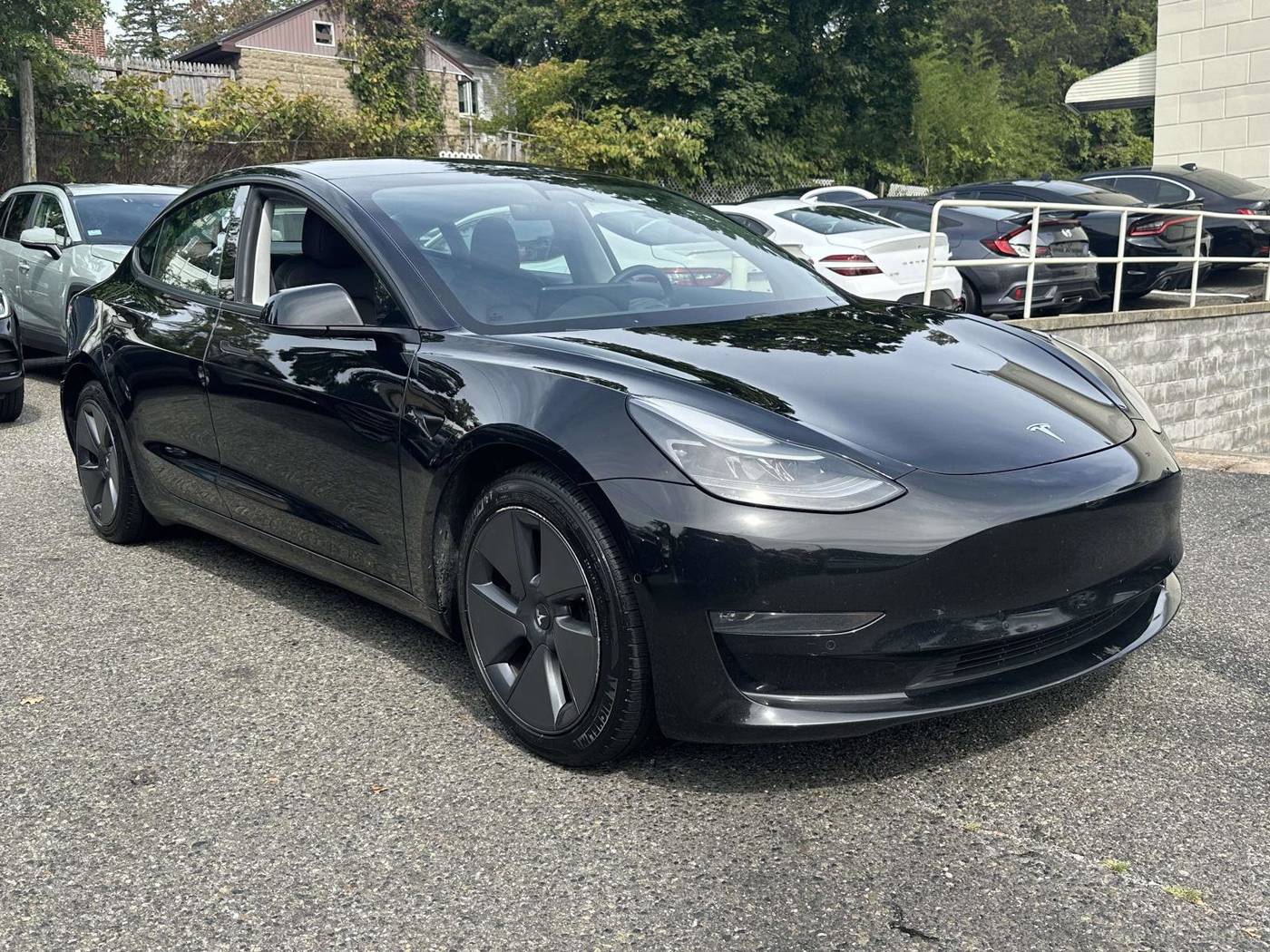 2021 Tesla Model 3 Long Range — Sedan — 54,406 mi — Great Neck, NY