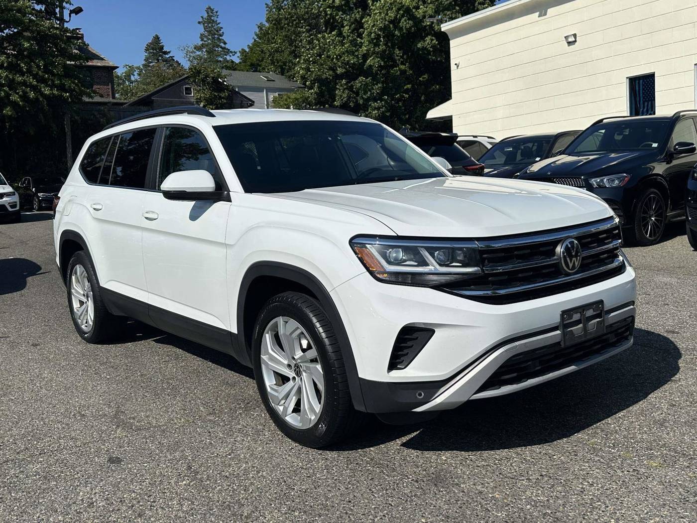 2021 Volkswagen Atlas SE with Technology — SUV — 58,119 mi — Great Neck, NY