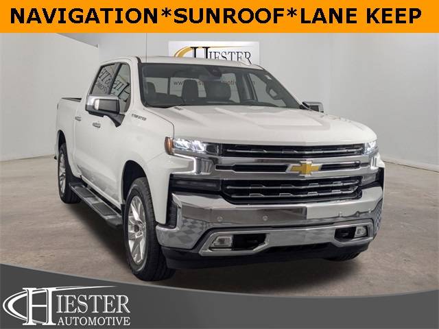 2021 Chevrolet Silverado 1500 LTZ — Pickup Truck — 75,387 mi — Fuquay-Varina, NC