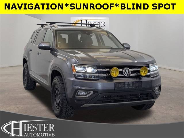 2019 Volkswagen Atlas SEL Premium — SUV — 77,048 mi — Fuquay-Varina, NC