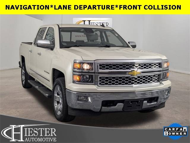 2015 Chevrolet Silverado 1500 LTZ — Pickup Truck — 62,593 mi — Fuquay-Varina, NC