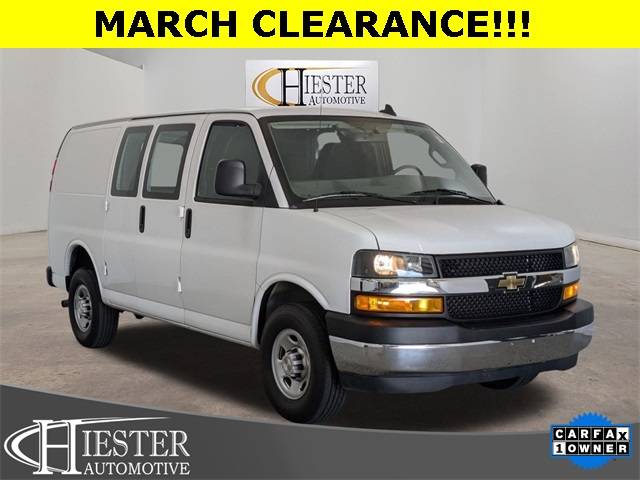 2023 Chevrolet Express Cargo Van Base — Cargo Van — 22,486 mi — Fuquay-Varina, NC