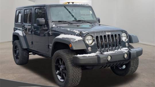 2017 Jeep Wrangler Sport — SUV — 90,246 mi — Fuquay-Varina, NC
