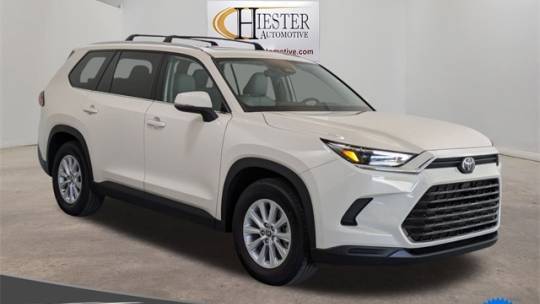 2024 Toyota Grand Highlander XLE — SUV — 16,311 mi — Fuquay-Varina, NC