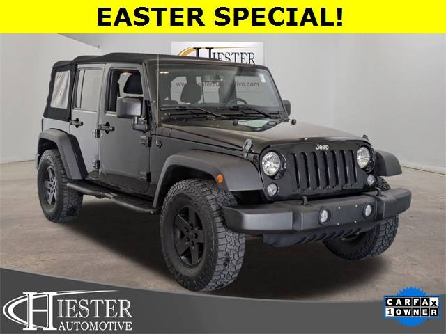 2018 Jeep Wrangler Sport S — SUV — 64,459 mi — Fuquay-Varina, NC