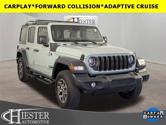 2024 Jeep Wrangler Sport S — SUV — 20,910 mi — Fuquay-Varina, NC