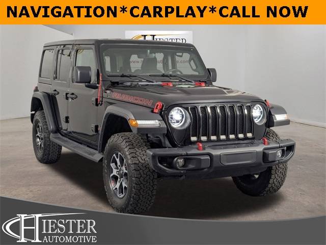 2019 Jeep Wrangler Rubicon — SUV — 60,248 mi — Fuquay-Varina, NC