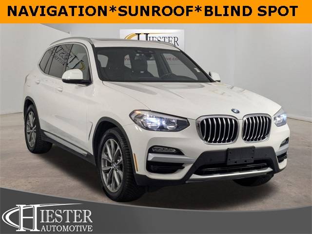 2019 BMW X3 30i — SUV — 59,278 mi — Fuquay-Varina, NC