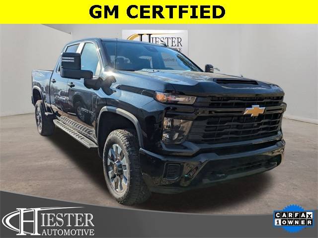 2025 Chevrolet Silverado 2500HD Custom — Pickup Truck — 18 mi — Fuquay-Varina, NC