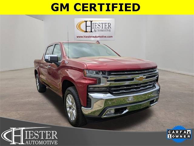 2022 Chevrolet Silverado 1500 LTD LTZ — Pickup Truck — 17,355 mi — Fuquay-Varina, NC